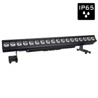 Briteq BTI-Beambar18, 18x 25 Watt RGBL-LED,...