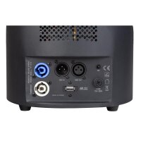 JB Systems Powerball Color, LED-Spiegelkugeleffekt, 200 Watt, 20x 10 Watt LED (je 5x R/G/B/W), DMX/Stand-Alone