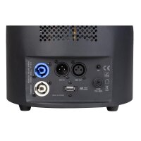 JB Systems Powerball White, LED-Spiegelkugeleffekt, 200 Watt, 20x 10 Watt LED (je 10x CW/WW), DMX/Stand-Alone