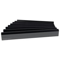 Showtec Black Cover für Octostrip FLEX, 0,5m,...