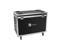 Roadinger Flightcase 2x IP PLH/PLB 420