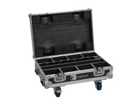 Roadinger Flightcase 8x AKKU Mini IP UP-4 QCL Spot MK2...