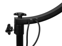 Eurolite Stativhalterung PRO mit DMX-Motor für Spiegelkugeln bis zu 50cm sw