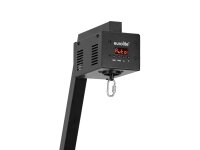 Eurolite Stativhalterung PRO mit DMX-Motor für Spiegelkugeln bis zu 50cm sw
