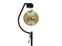 Eurolite Stativhalterung PRO mit DMX-Motor für Spiegelkugeln bis zu 50cm sw