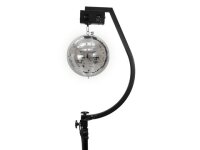 Eurolite Stativhalterung PRO mit DMX-Motor für Spiegelkugeln bis zu 50cm sw