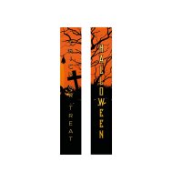 Halloween Banner, Haunted House, Set of 2, 30x180cm