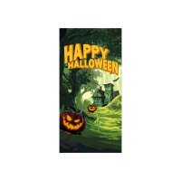 Halloween Banner, Geisterwald, 90x180cm