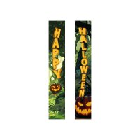 Halloween Banner, Haunted Forest, Set of 2, 30x180cm