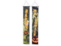 Halloween Banner, Geisterwald, 2er-Set, 30x180cm