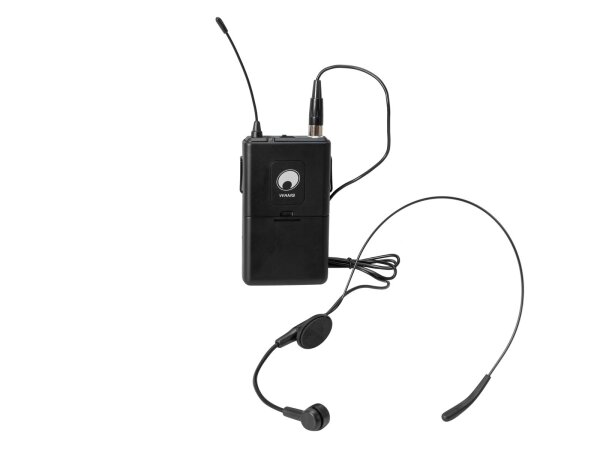 Omnitronic WAMS-12 Bodypack incl. Headset 865MHz