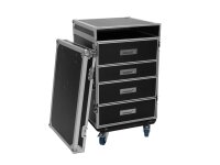 Roadinger Universal-Schubladen-Case WDS-2 mit Rollen