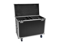 Roadinger Flightcase 2x IP TMH-H760 mit Rollen