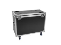 Roadinger Flightcase 2x IP TMH-H760 mit Rollen