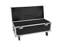Roadinger Flightcase 2x LED TMH Bar-S120 with wheels