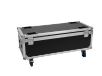 Roadinger Flightcase 2x LED TMH Bar-S120 with wheels