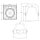 Audiophony EXT106, Outdoor Coaxial Speaker 6,5 + 1