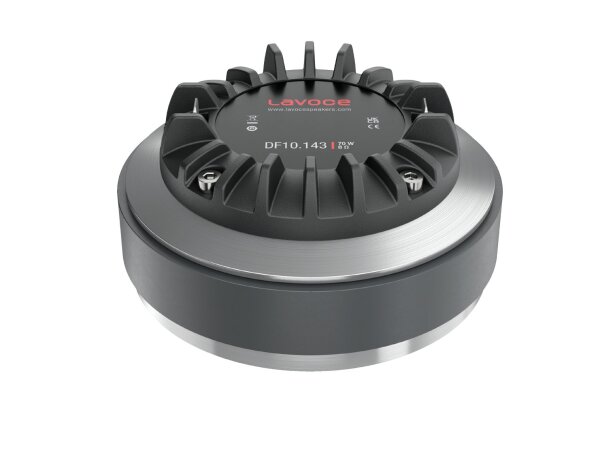 Lavoce DF10.143 1" Compression Driver Ferrite Magnet