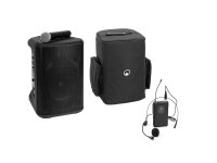 Omnitronic Set PORTY-8A Drahtlos-PA-System +...
