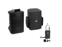 Omnitronic Set PORTY-8A Drahtlos-PA-System +...