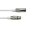 Eurolite DMX cable XLR 3pin 3m white
