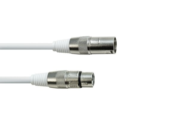 Eurolite DMX cable XLR 3pin 10m white