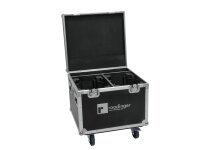 Roadinger Flightcase 2x EYE-1940 with wheels