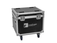 Roadinger Flightcase 2x EYE-1940 mit Rollen