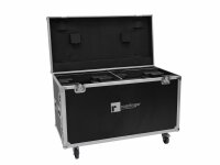 Roadinger Flightcase 2x DMH-640 with wheels