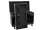 Roadinger Flightcase 2x DMH-640 with wheels
