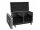 Roadinger Flightcase 2x DMH-640 with wheels