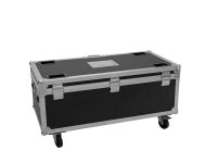 Roadinger Flightcase 4x AKKU Multiflood IP 18x10W RGBW Wash CRMX with charging function