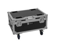Roadinger Flightcase 6x AKKU IP TL-3 QCL Trusslight CRMX...