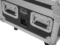 Roadinger Flightcase 6x AKKU IP TL-3 QCL Trusslight CRMX with charging function and wheels