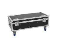 Roadinger Flightcase 4x PLL-576 CW/WW with wheels