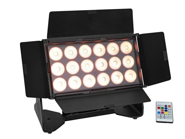 Eurolite Multiflood IP 18x10W RGBW Wash CRMX
