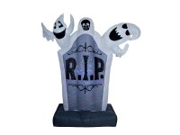 Halloween Aufblasbare Figur, Grabstein, 183cm