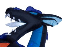 Halloween Aufblasbare Figur Drache, 208cm