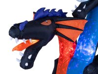 Halloween Aufblasbare Figur Drache, 208cm