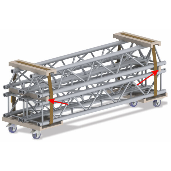 Briteq Traversen TROLLEY-STACK