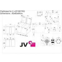 JV-Case BT-RETRO Case