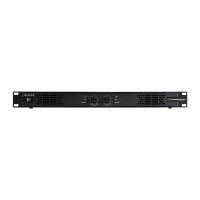 Audiophony SLI1000.2, 2-Kanal Endstufe, 2x 900 Watt an 4 Ohm