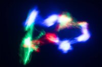 Laserworld FX Gobo Wheel, Effektrad für Showlaser, Open/Burst-/Line-/Lumia-Effekt