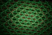 Laserworld FX Gobo Wheel, Effektrad für Showlaser, Open/Burst-/Line-/Lumia-Effekt