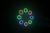 Laserworld PL-70.000RGB IP65, ShowNET, Weißlichtlaser, 70.000mW (70 Watt), ILDA