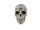 Halloween Totenkopf, mystisch, 12x10x18cm