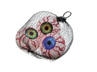 Halloween Augäpfel, 5cm Ø, 4x