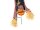 Halloween Ground Stake Figure Pumpkin Man Handstand, animated, 153cm