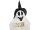 Halloween Figure Laughing Ghost, lighted, 215cm