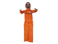 Halloween Figur Sträfling Sirius, animiert, 85cm